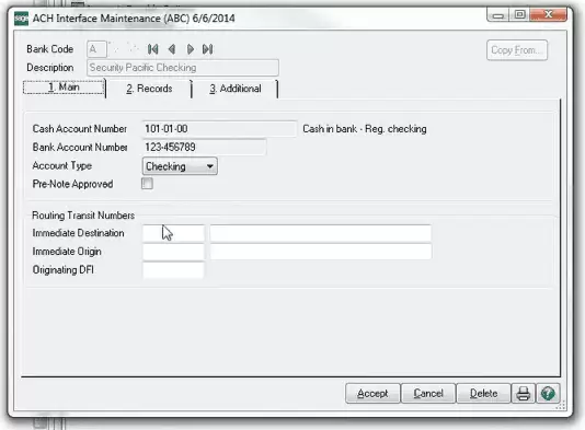 ACH_Interface_Maint