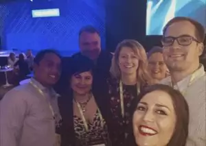 Sage Summit San Diego Celebration Selfie