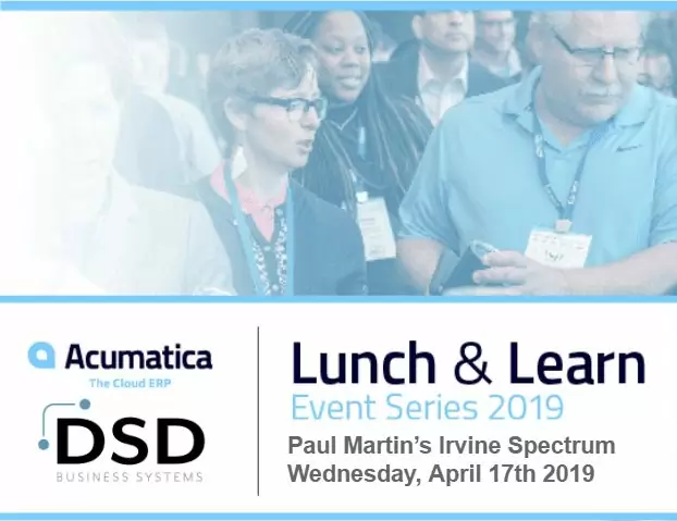 Acumatica Lunch & Learn 2019