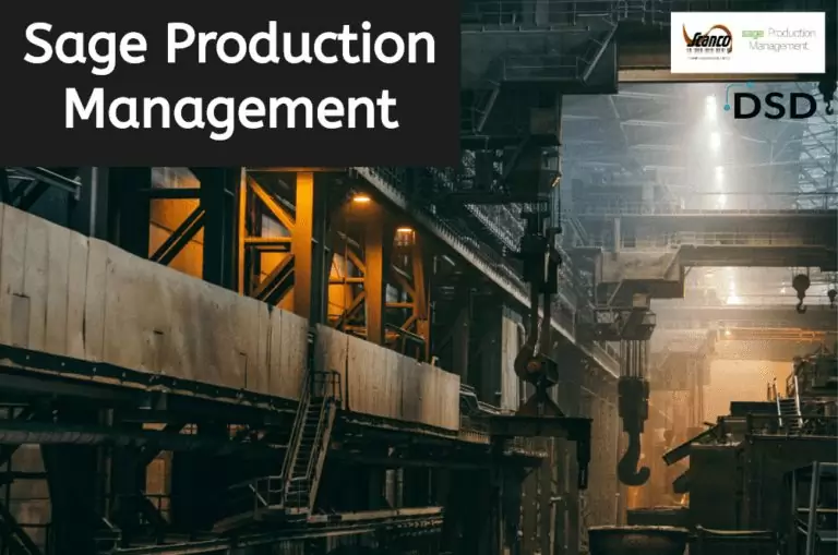 Sage Production Management Warehouse