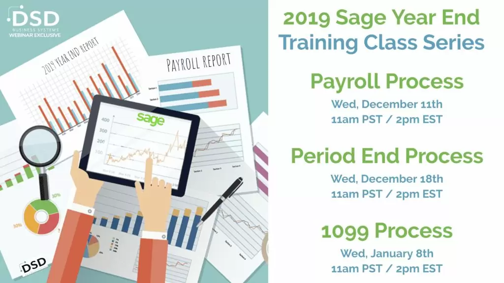 Sage 100 Year End Processing Training Classes