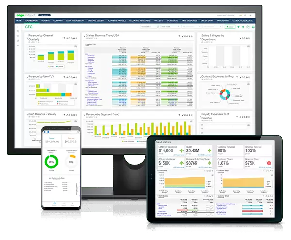 sage-dashboards