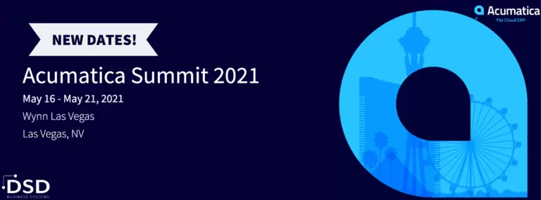 ACUMATICA SUMMIT 2021