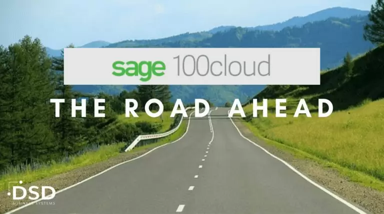 SAGE 100CLOUD THE ROAD AHEAD