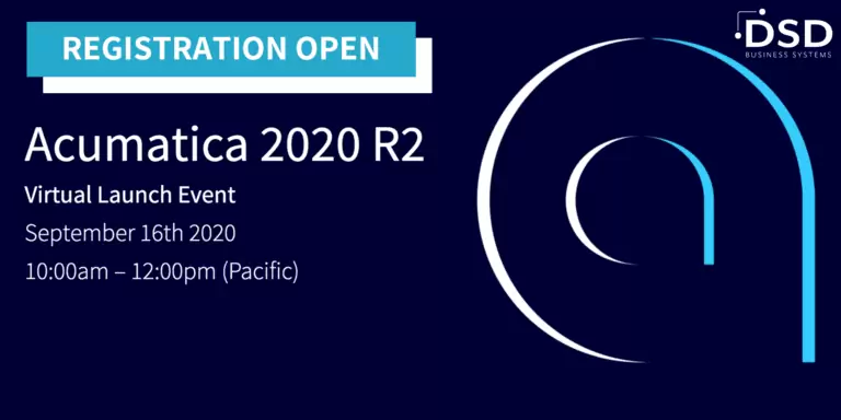 ACUMATICA R2 REG OPEN