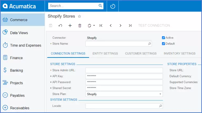 Commerce in Core with Shopify