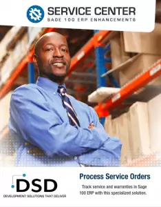 DSD Service Center