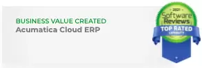 Acumatica Vendor Capability Award