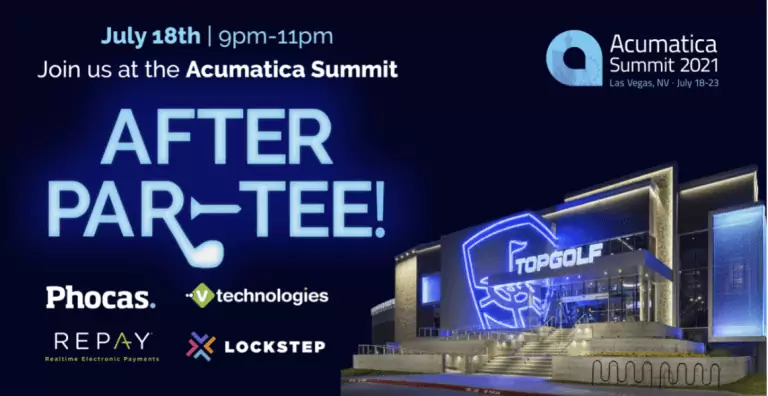 Acumatica Summit Partee