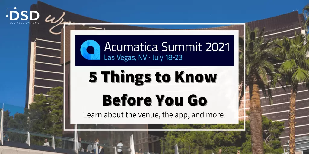 Acumatica Summit 2021