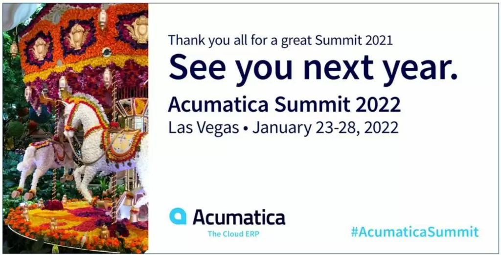 Acumatica Summit 2022