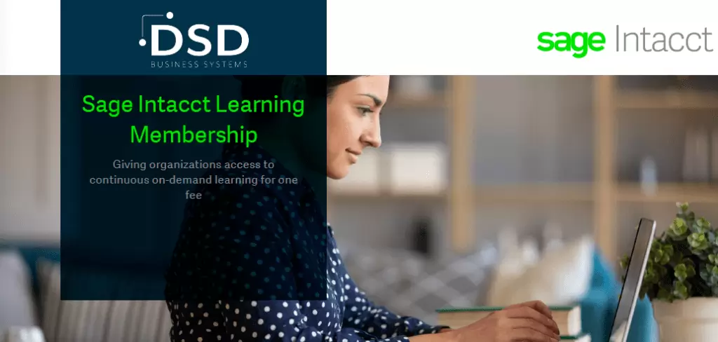 Sage Intacct Learning Membership