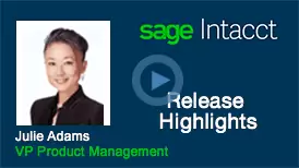 Sage Intacct 2021 R3