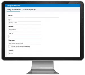 Sage Intacct Consolidations