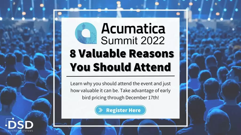 Acumatica Summit 2022