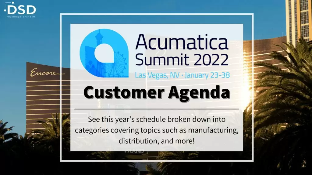 Acumatica Summit 2022