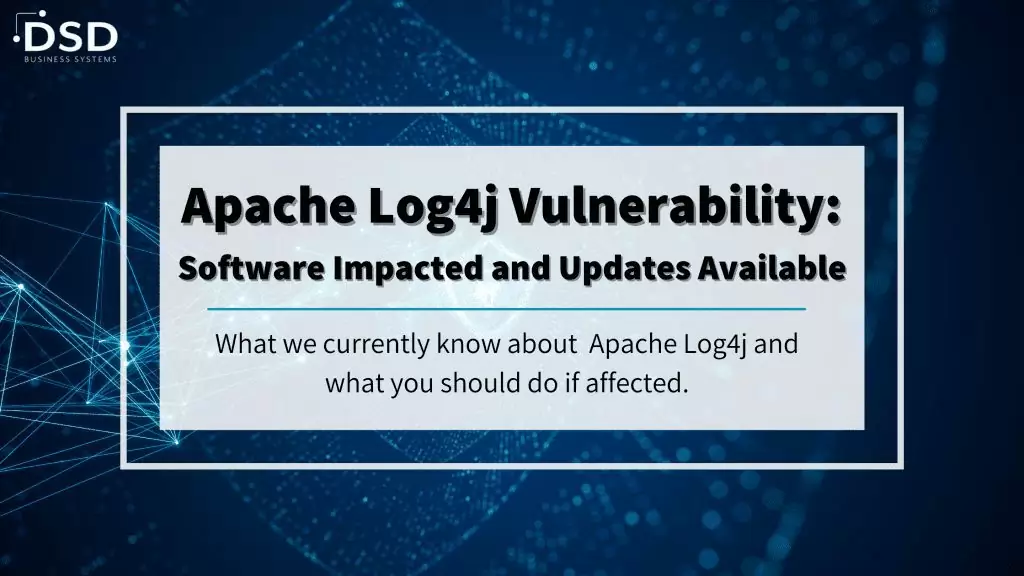 Apache Log4j Vulnerability