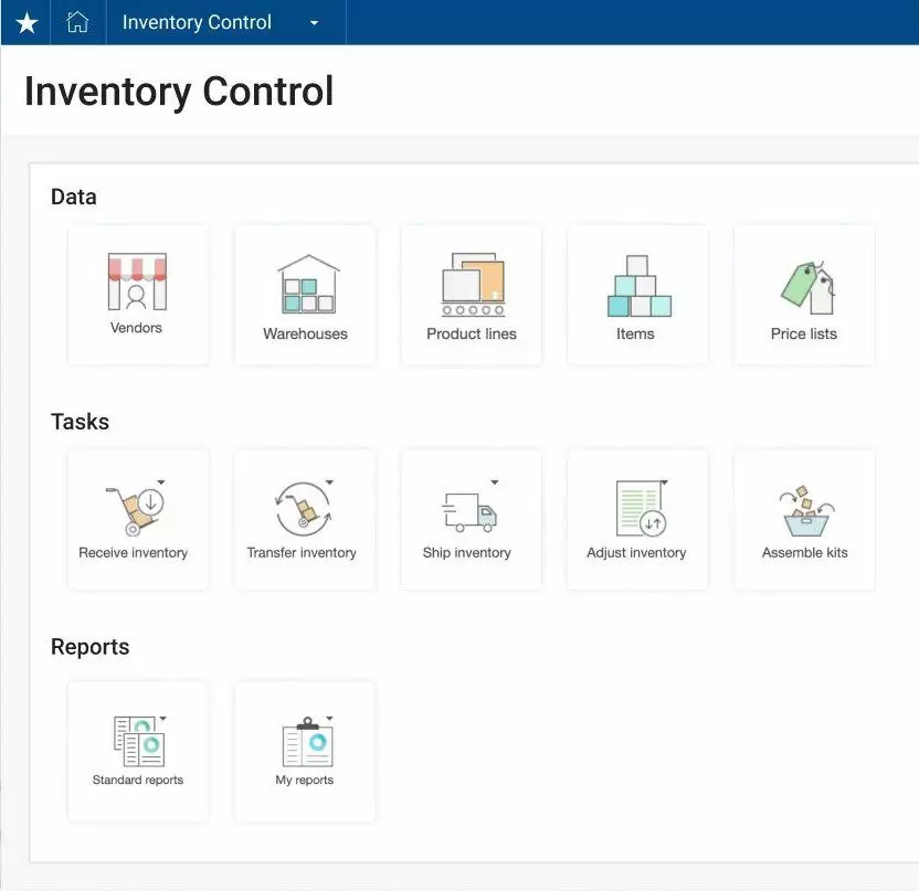 Sage Intacct Inventory Management