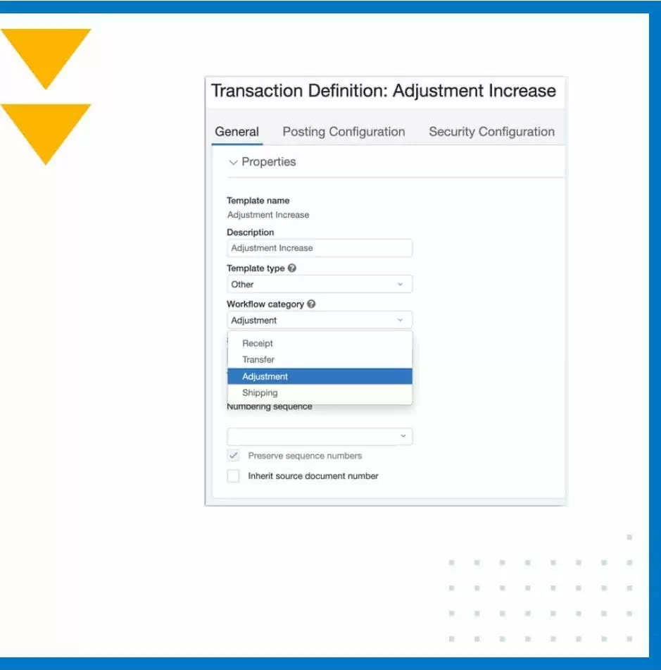 Sage Intacct Inventory Management