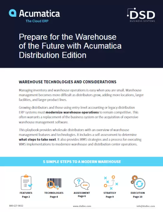 Acumatica Distribution