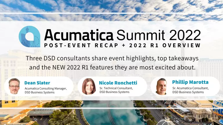 Acumatica Summit 2022