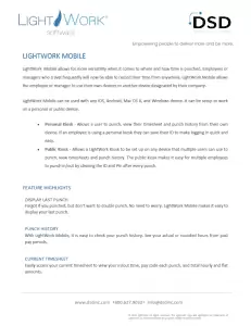 Lightwork Mobile