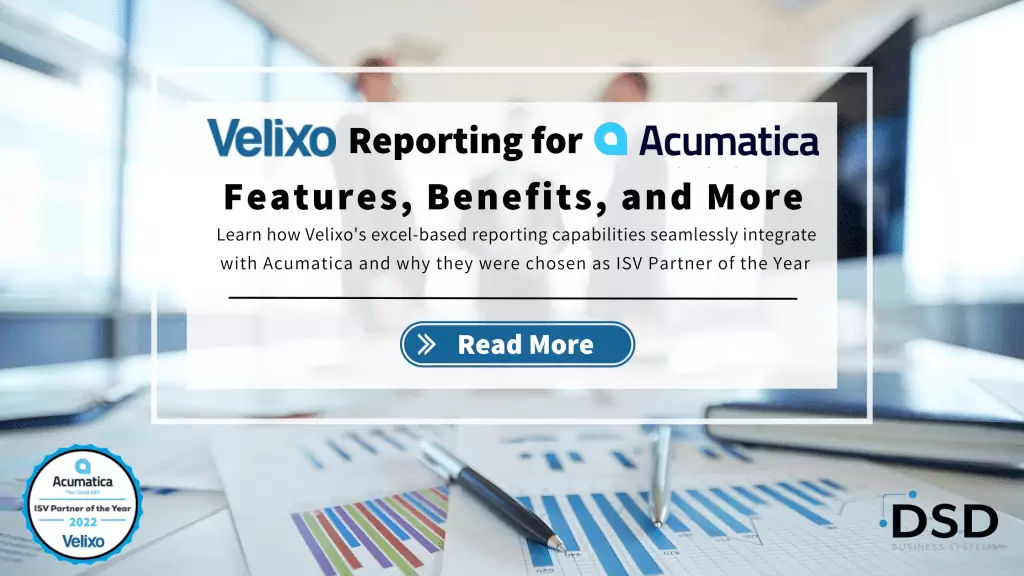 Velixo Reporting