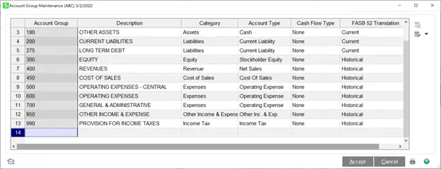 Sage 100 Enhancements