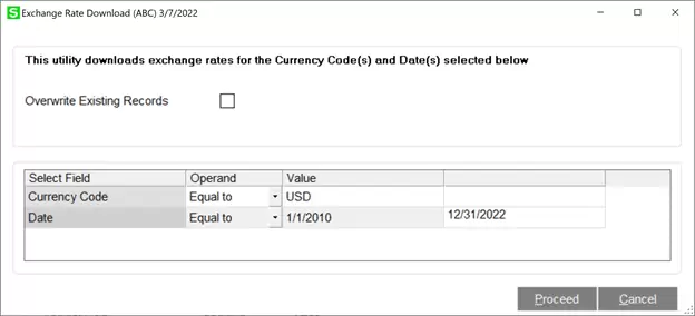 Multi-Currency Enhancements