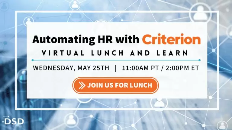 Automating HR with Criterion HCM