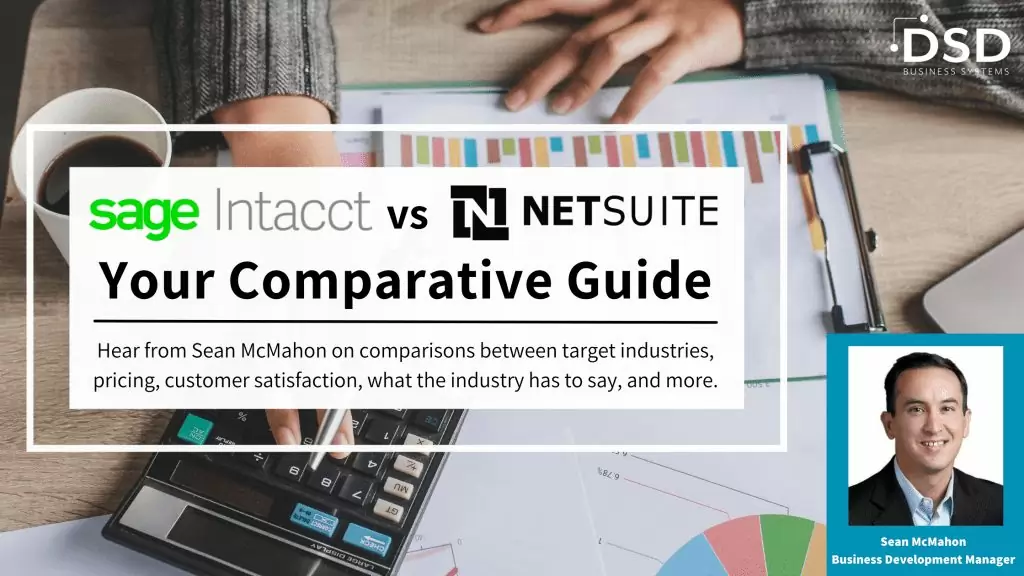 Sage Intacct vs NetSuite