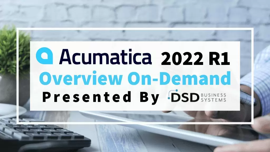 Acumatica 2022 R1