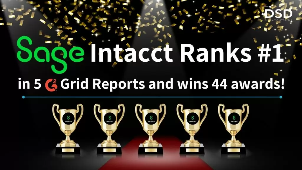 Sage Intacct G2 Rank