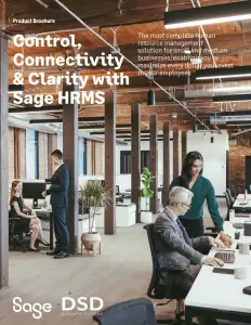 Sage HRMS Product Brochure