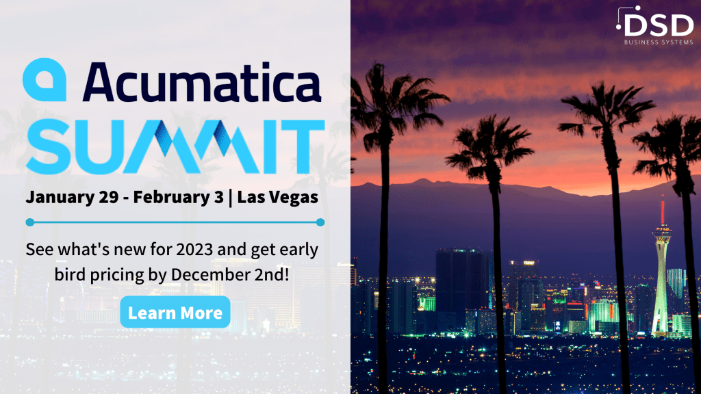 Acumatica Summit 2023