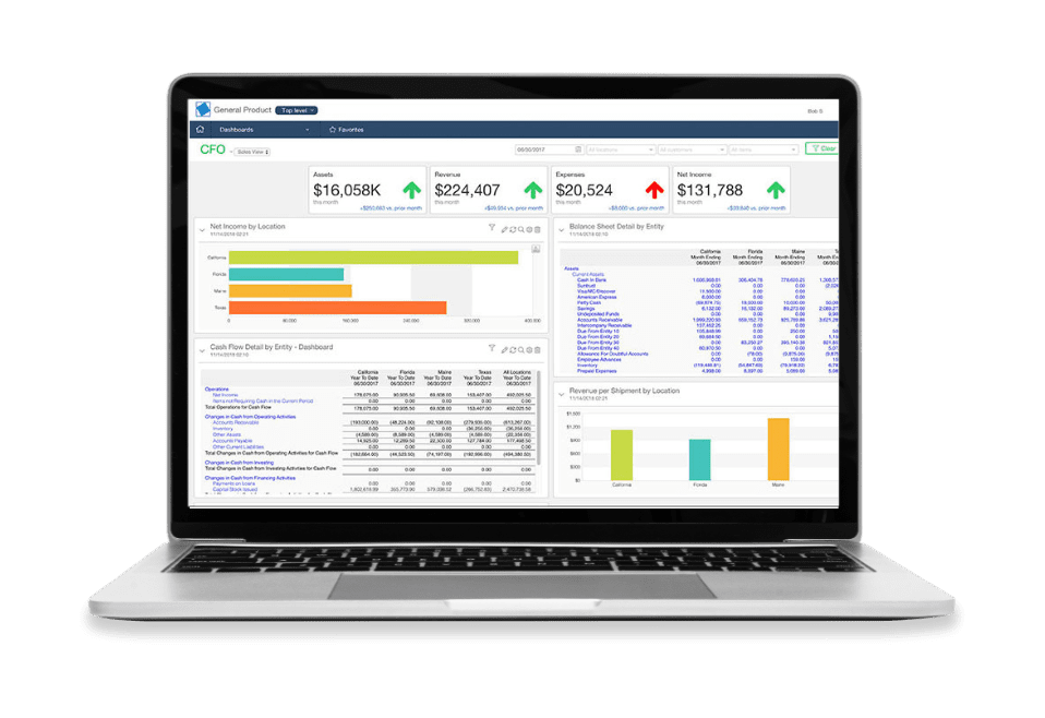 Sage Intacct Software for Financial Services