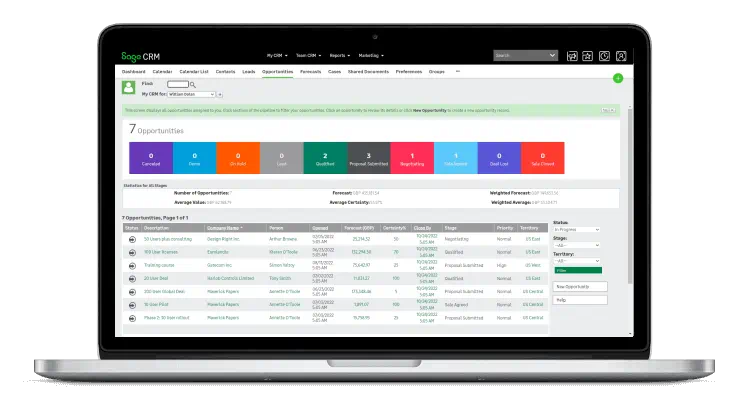 Sage CRM