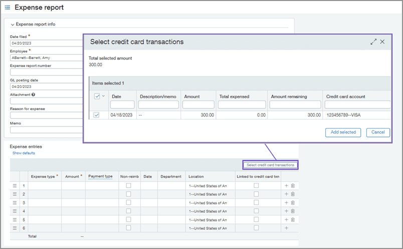 Sage Intacct 2023 Release 2