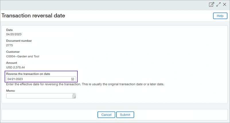 Sage Intacct 2023 R2