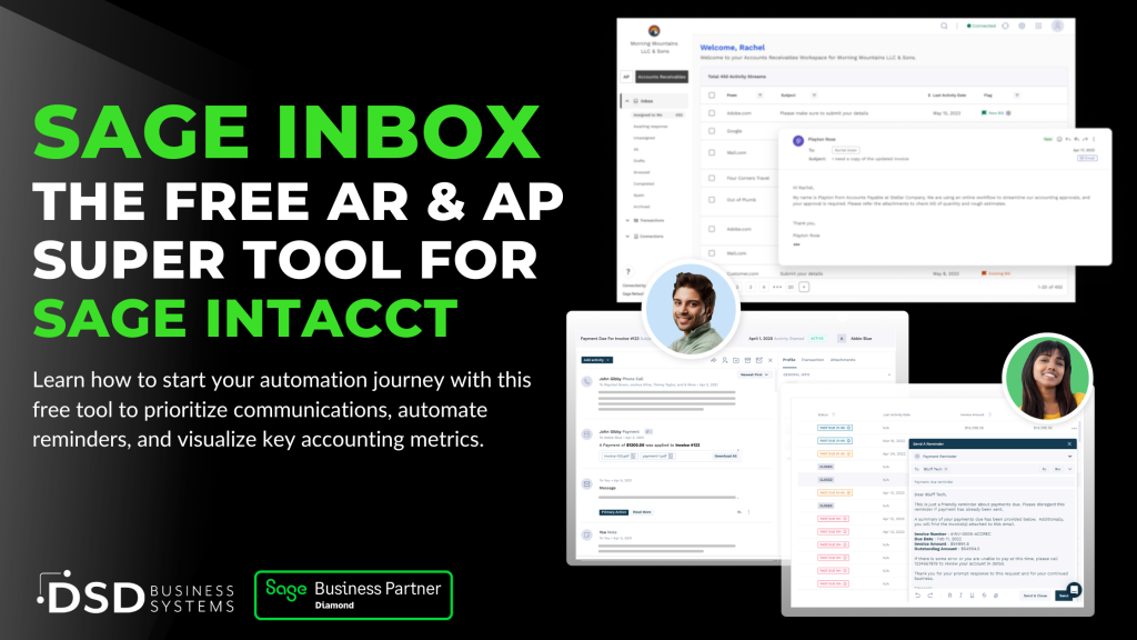 Sage Inbox The Free AR & AP SUPER TOOL for Sage Intacct