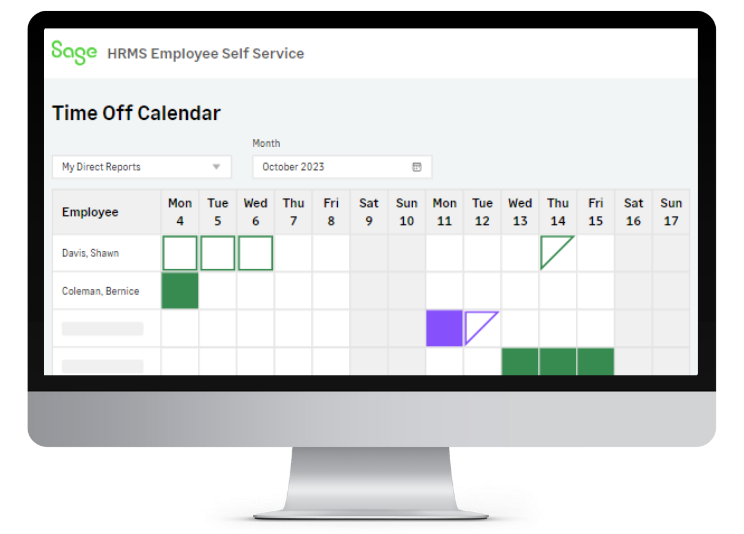 Sage HRMS Self-Service