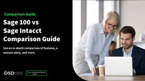 Sage 100 vs Sage Intacct Comparison Guide