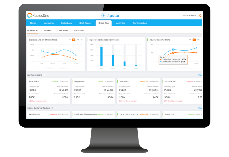 HighRadius for Sage: Autonomous Software
