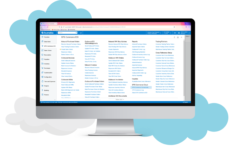 Cloud Accounting ERP