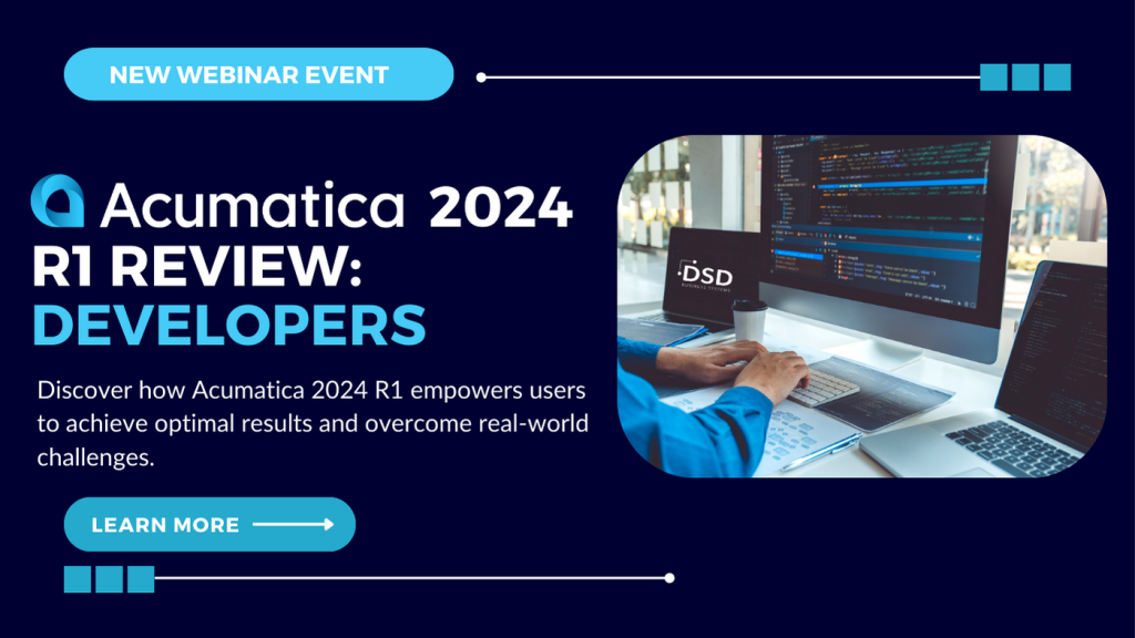 Acumatica 2024 R1 Review: Developers