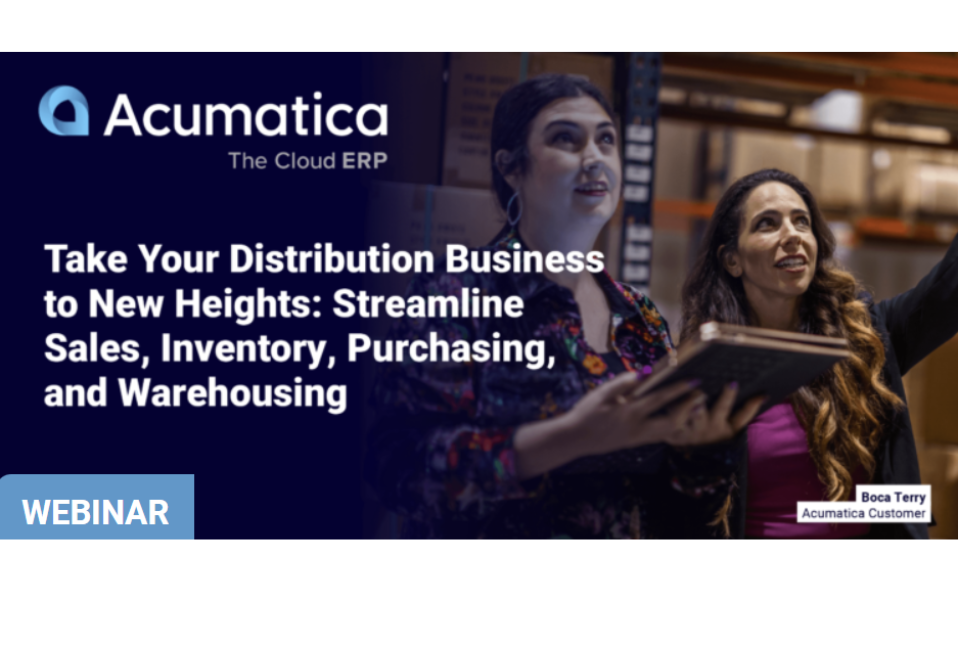 Take Your Distribution Business to New Heights: Streamline Sales, Inventory, Purchasing, and Warehousing