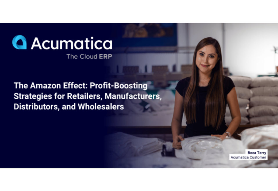 Acumatica: The Amazon Effect-Events