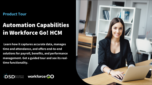 Automation Capabilities in Workforce Go! HCM On-Demand