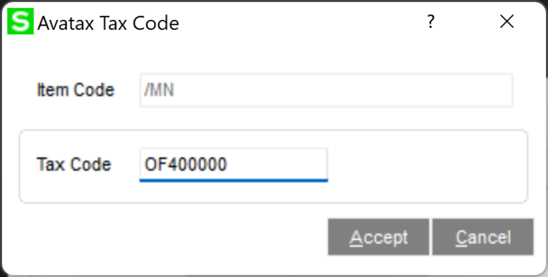 Option 3: Use AvaTax to add the Delivery Fee to the Tax Amount