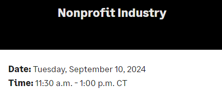 Nonprofit Industry